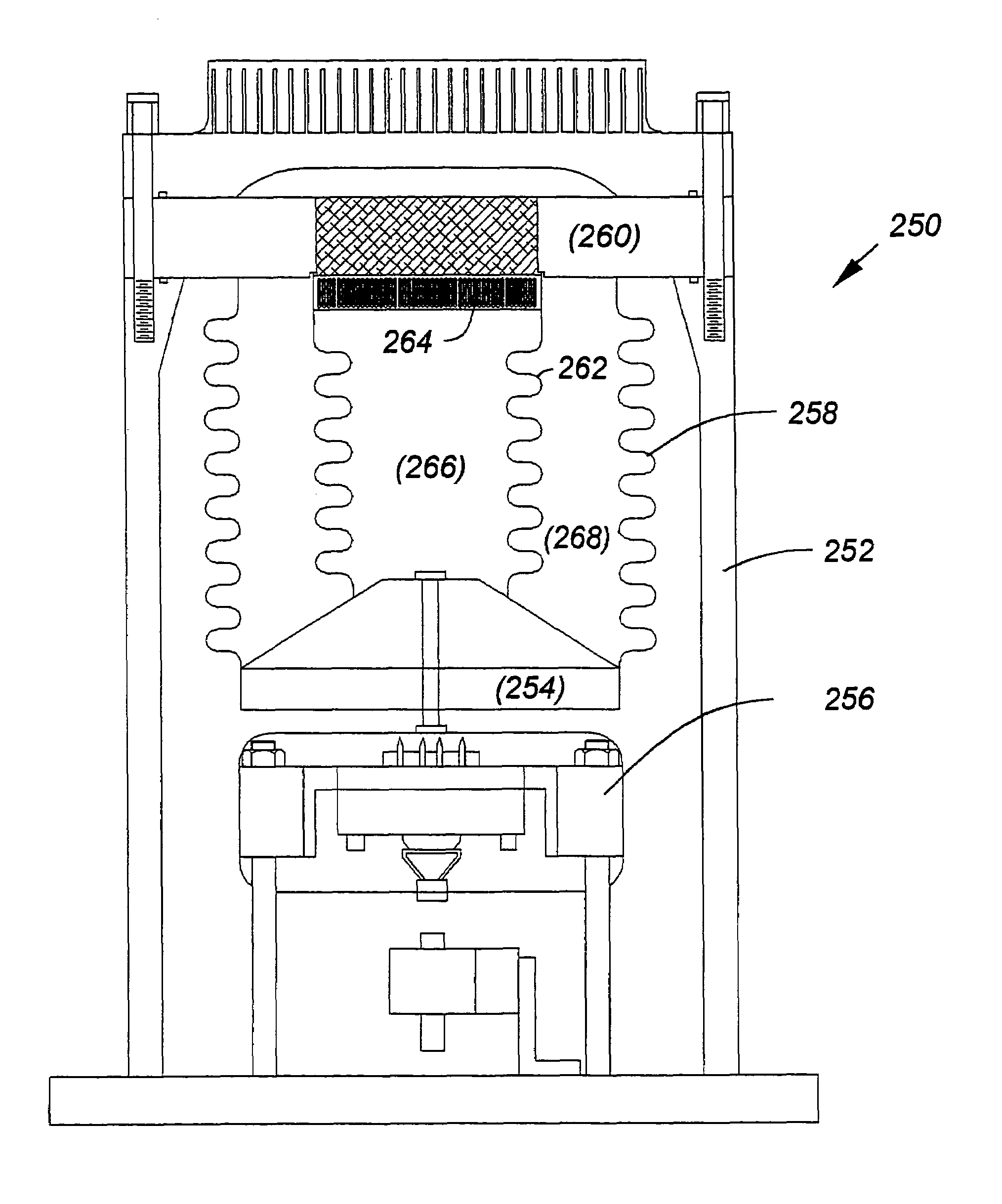 Thermoacoustic device