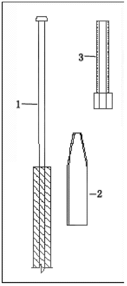 Hanging cable guiding device and method