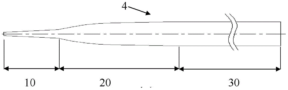 Medical guide wire and conveying system