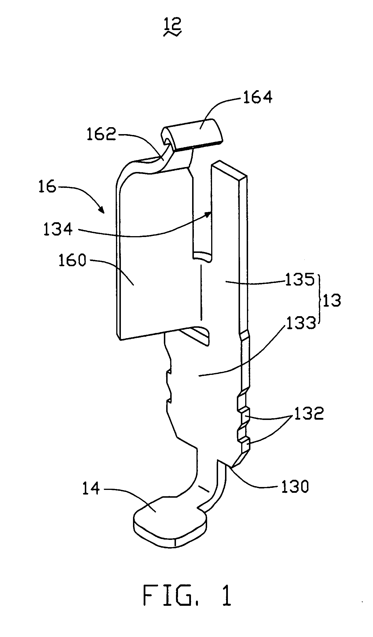 Electrical connector having electrical contacts with enlarged contact portions