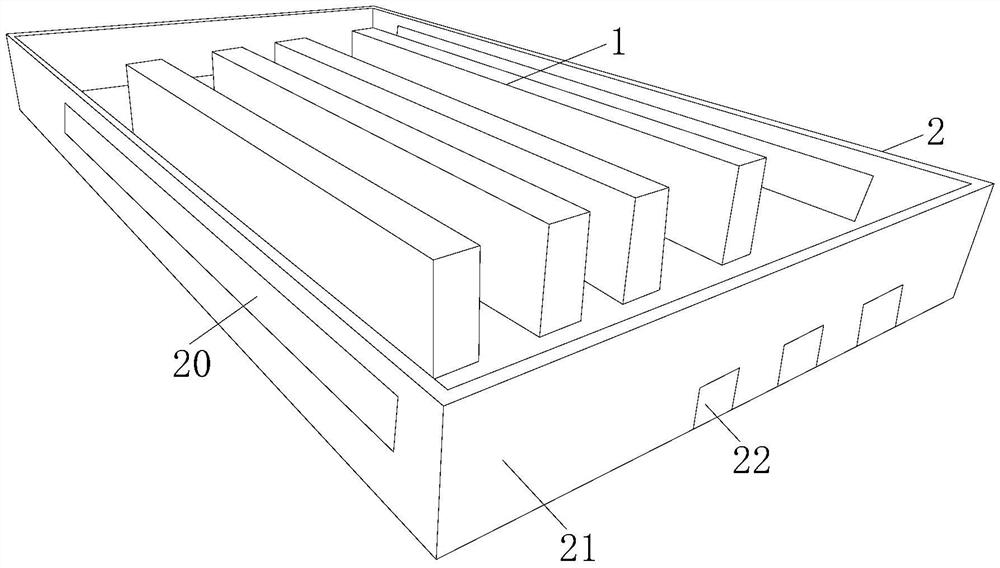 An intelligent warehousing based on increasing the amount of goods handled by robots and shortening the waiting time