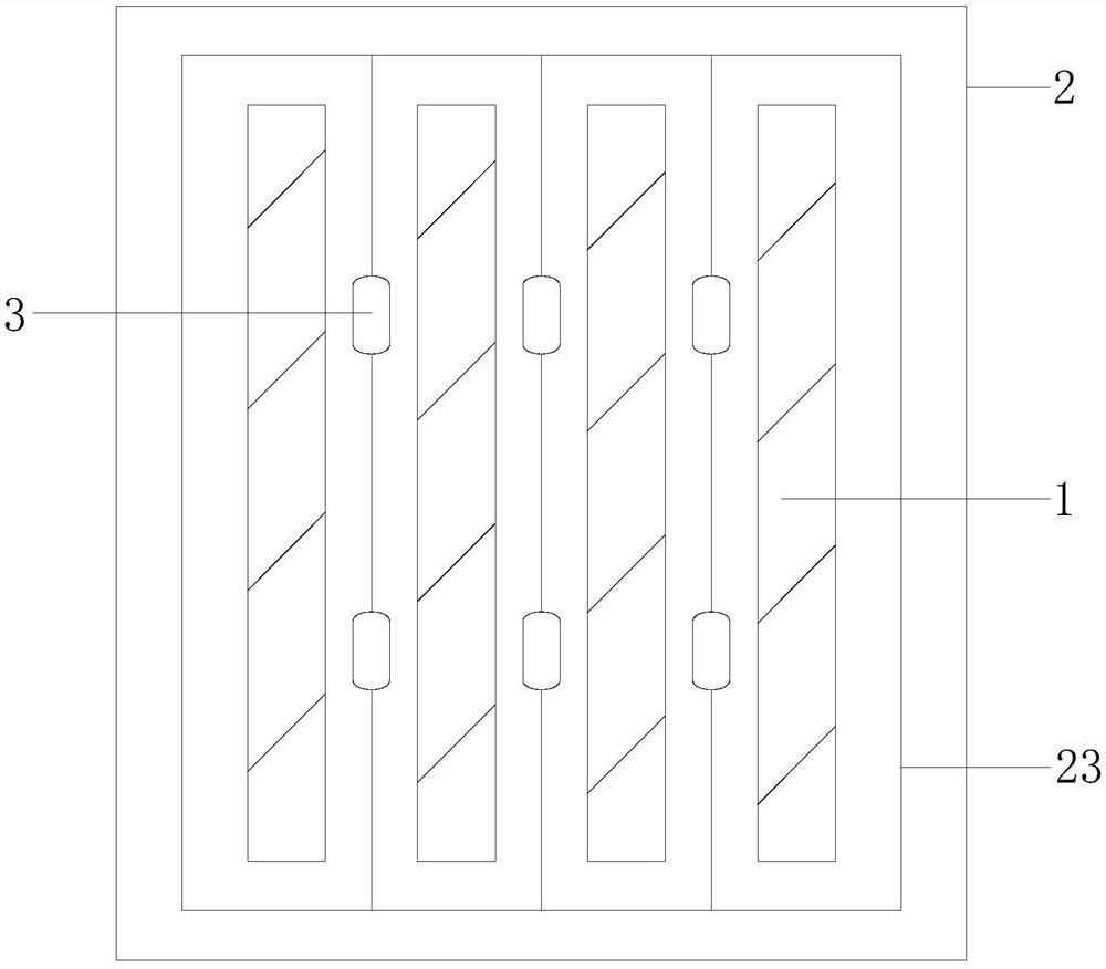 An intelligent warehousing based on increasing the amount of goods handled by robots and shortening the waiting time