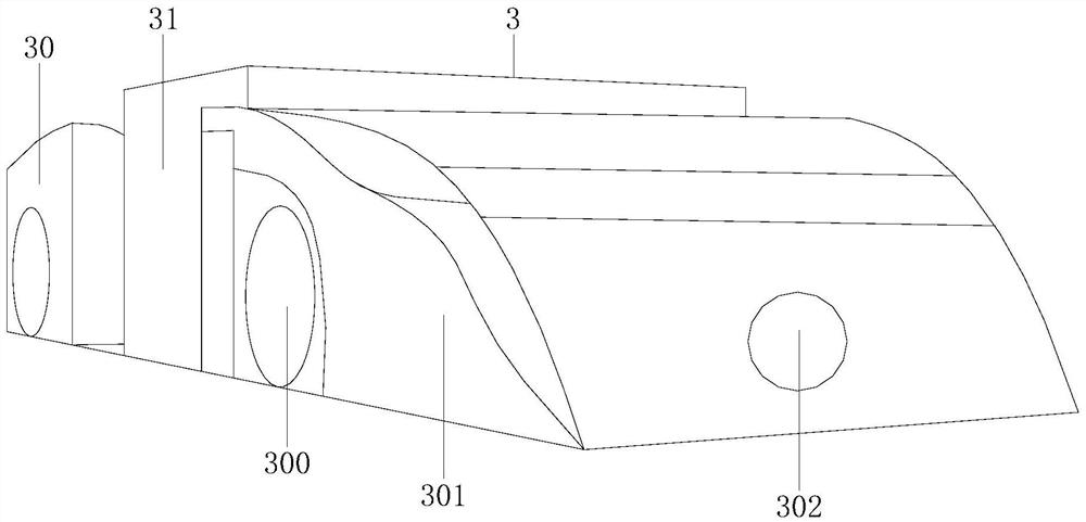 An intelligent warehousing based on increasing the amount of goods handled by robots and shortening the waiting time