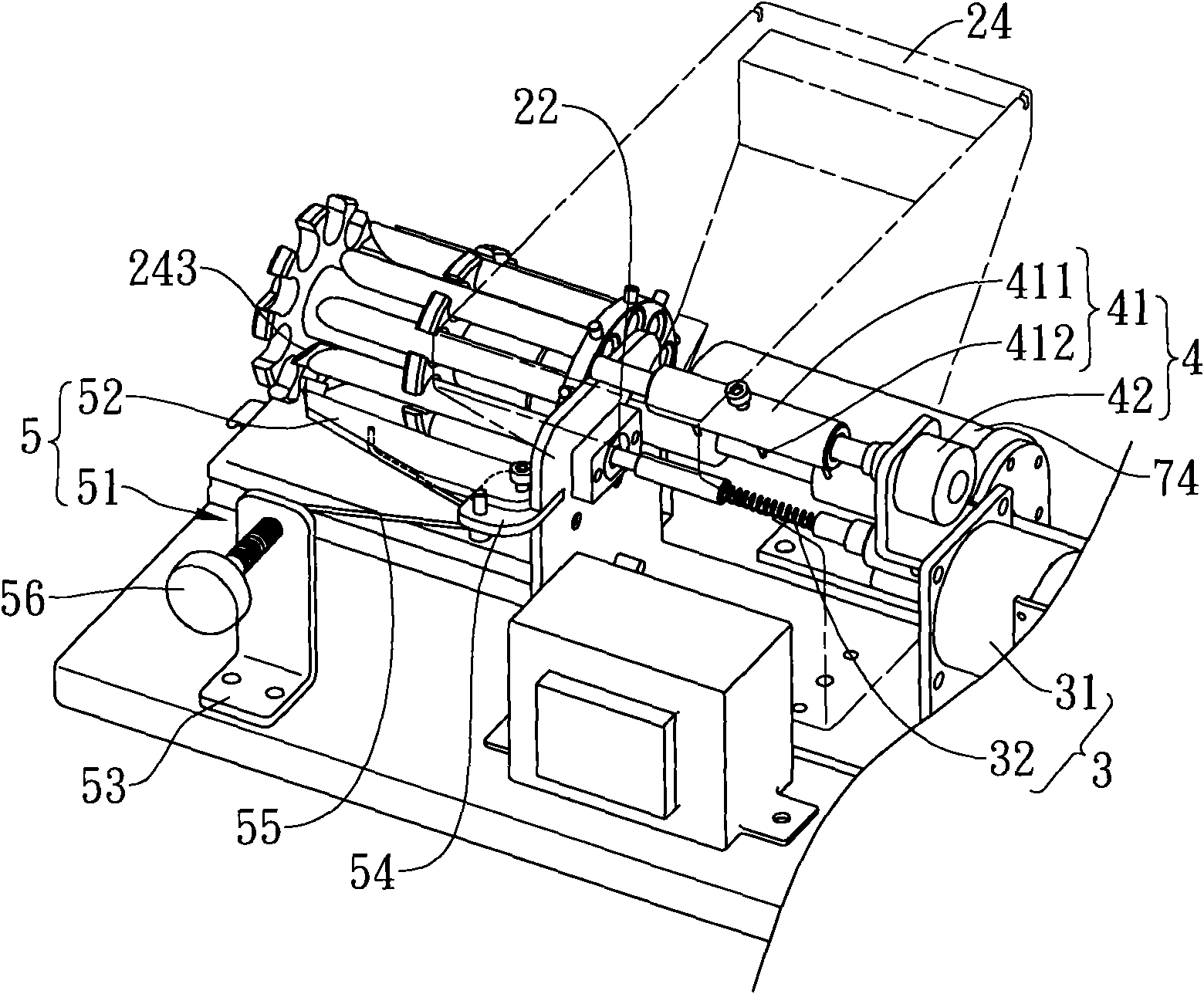 Automatic cigarette making machine