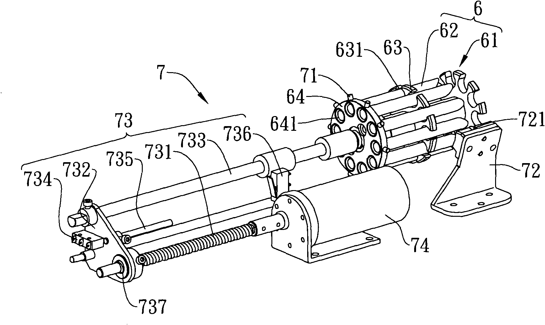 Automatic cigarette making machine