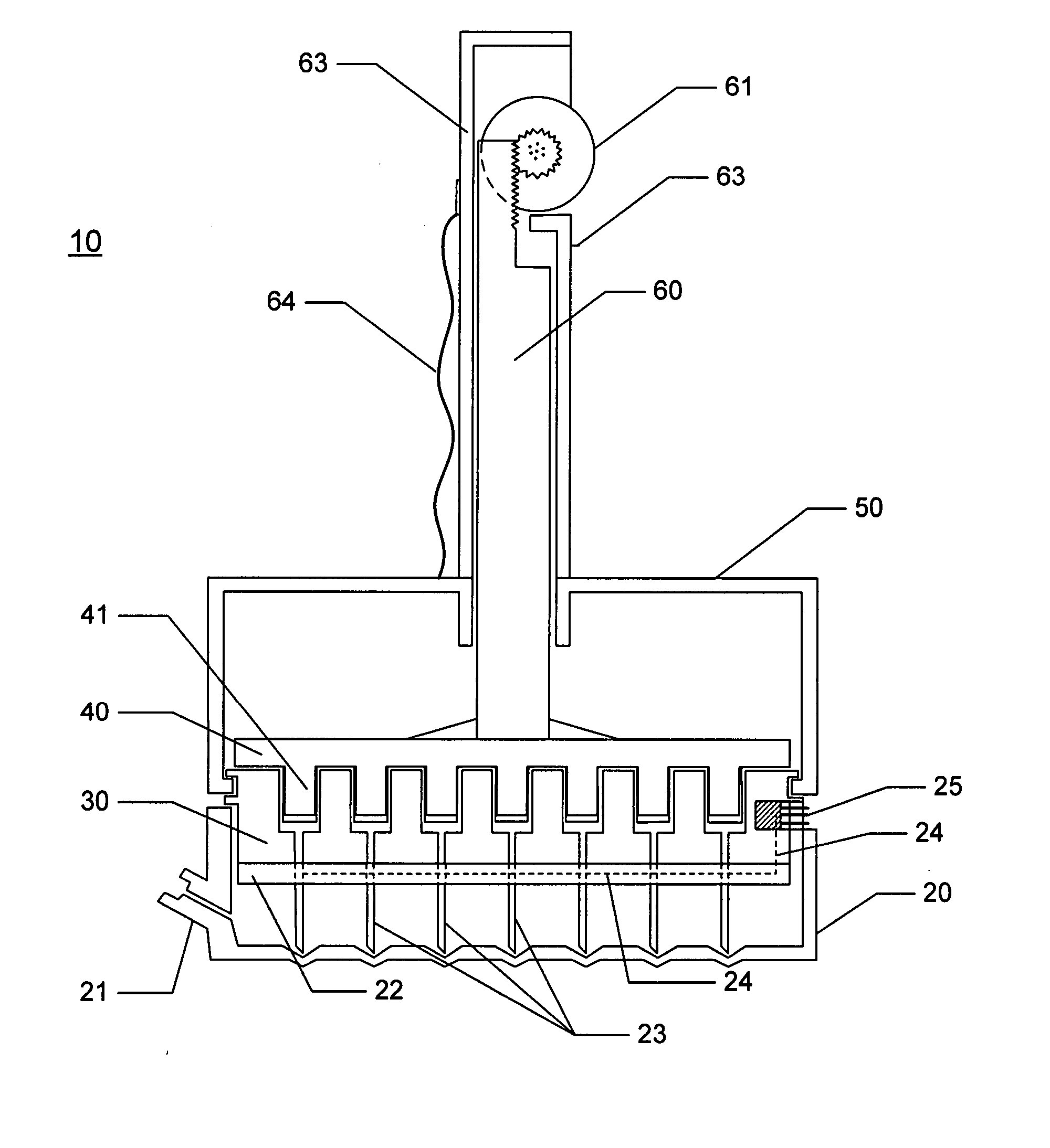 Method and device for treating microscopic tumors remaining in tissues following surgical resection