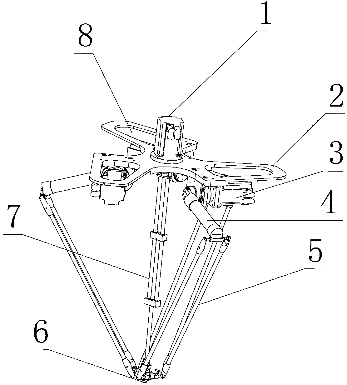 Parallel robot