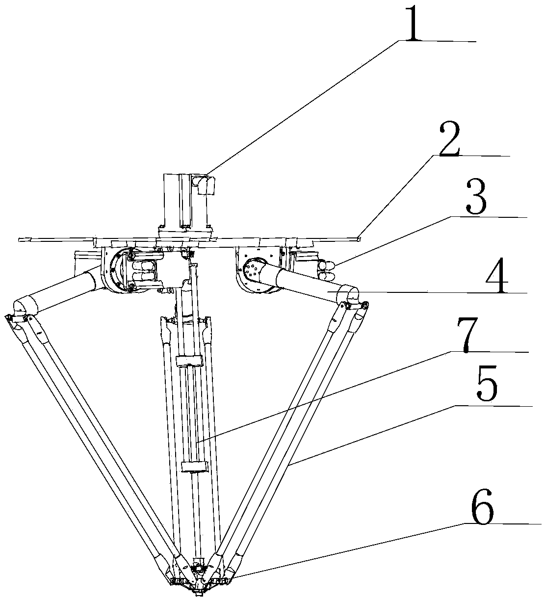 Parallel robot