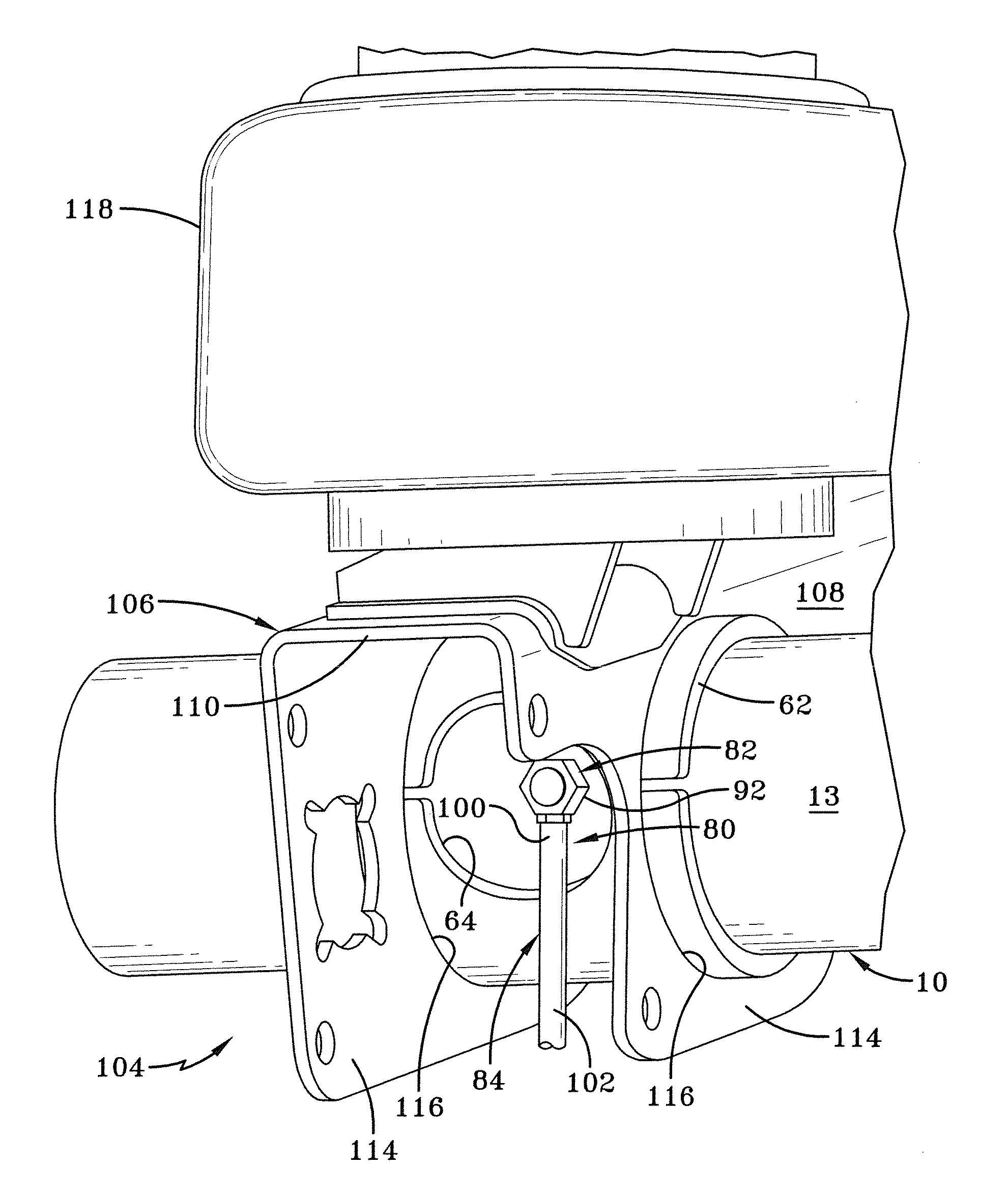 Vehicle axle vent system