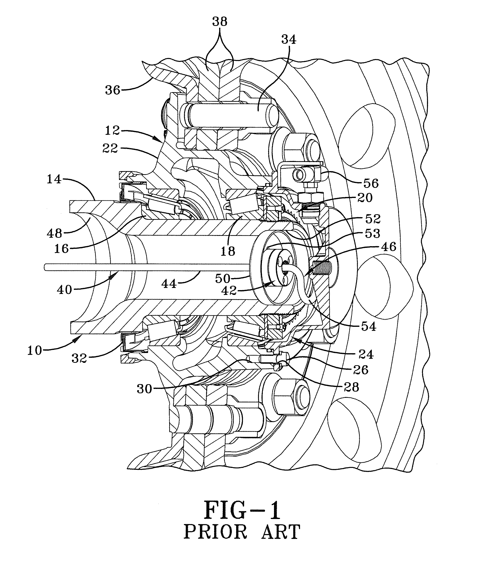 Vehicle axle vent system