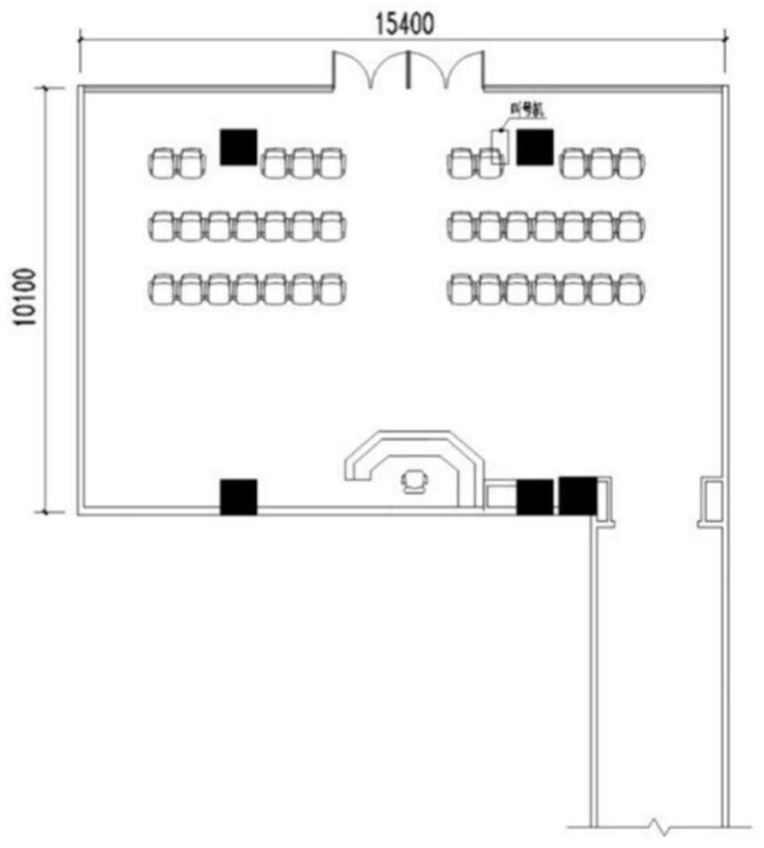 Respiratory infectious disease infection risk prediction system for waiting area of hospital