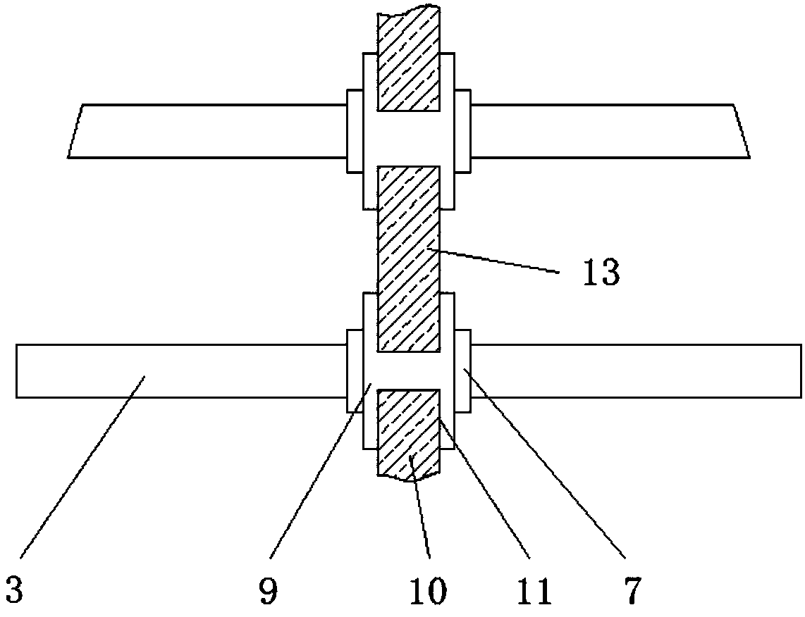 Telescopic suspension insulator string