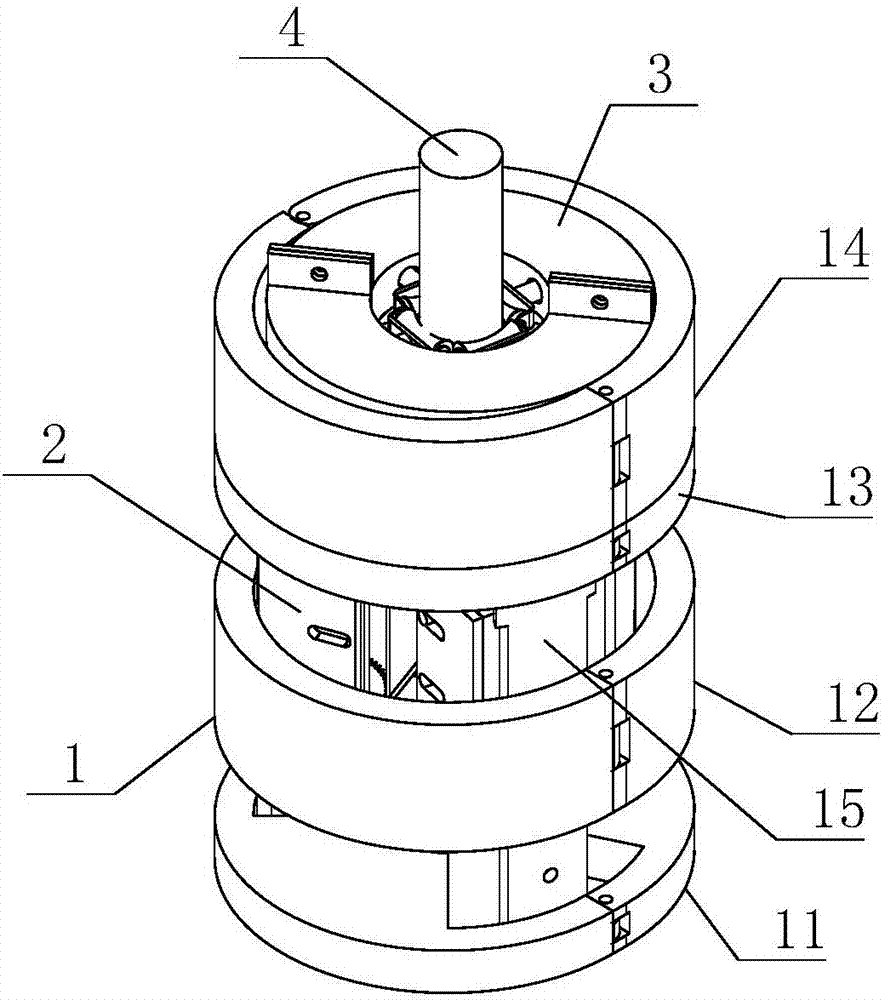 Street lamp pole cleaning robot