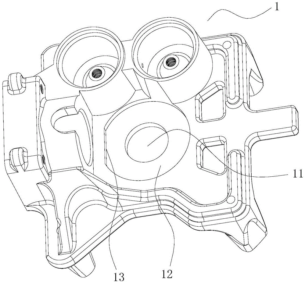 Cylinder seat, compressor and machining method for cylinder seat