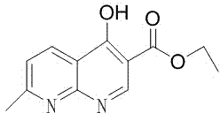 Preparation method of nalidixic acid