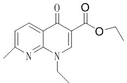 Preparation method of nalidixic acid