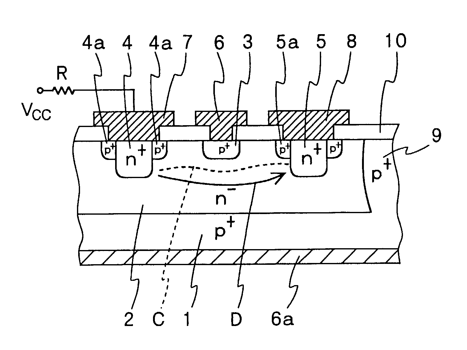 Junction field-effect transistor