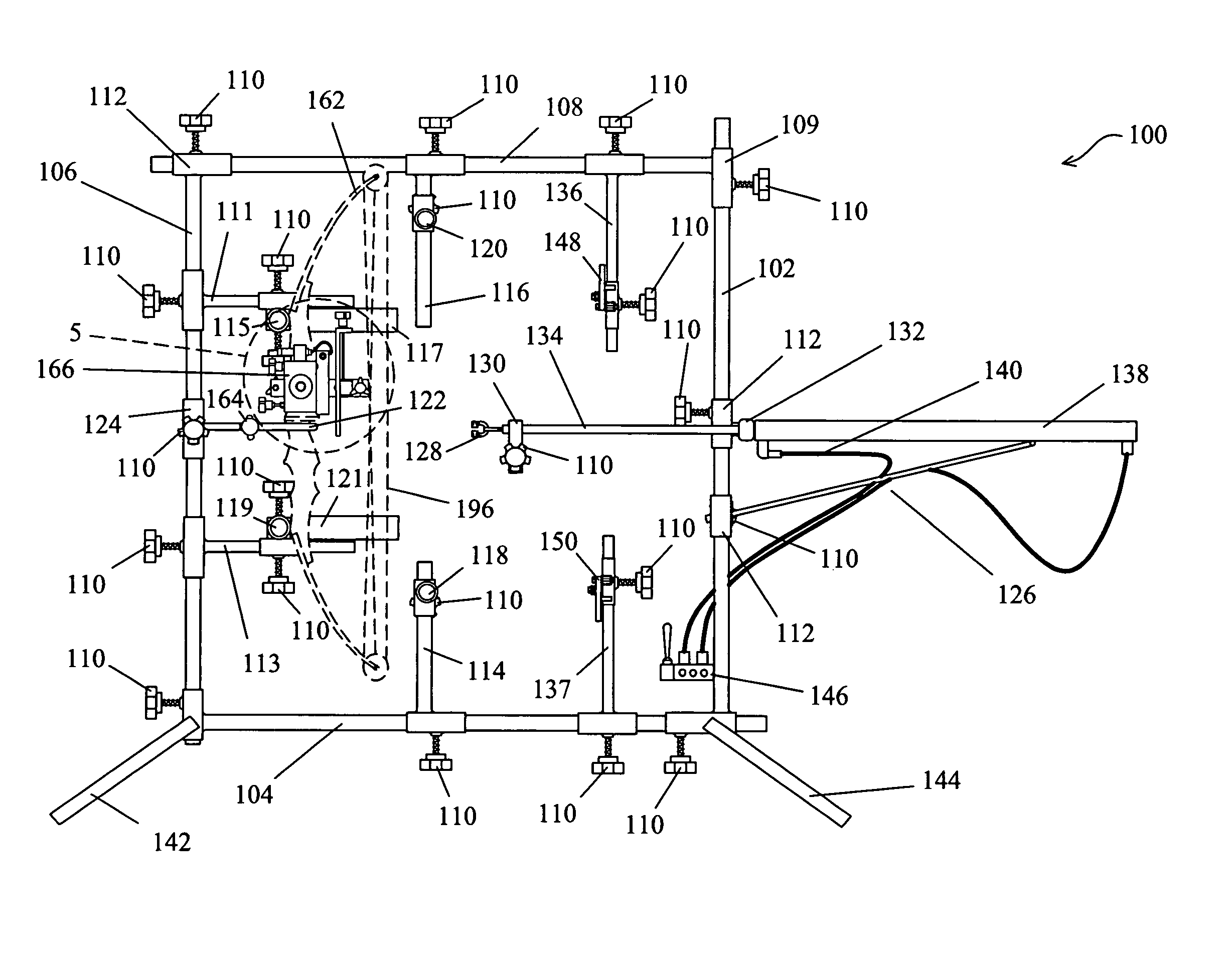 Dynamic bow alignment, analysis and repair apparatus and system