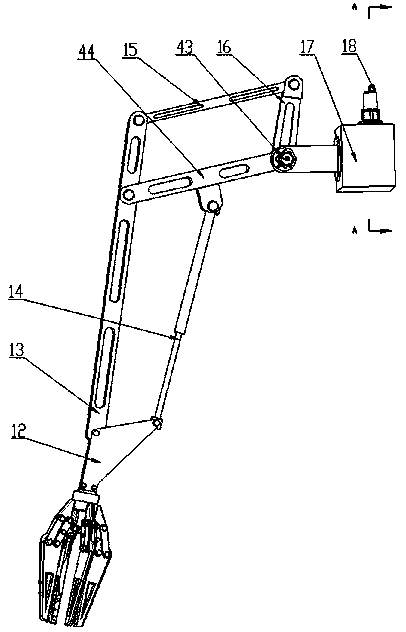 Household cleaning and carrying robot