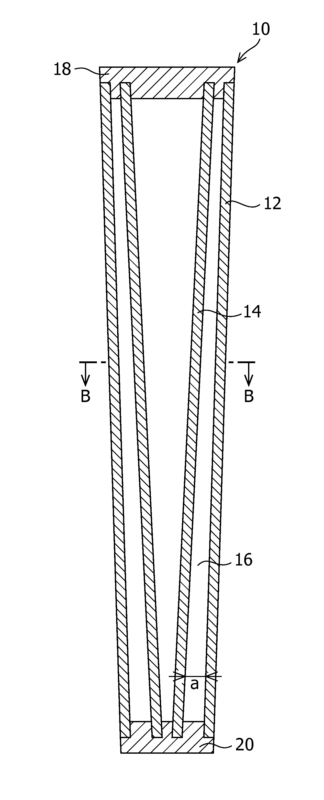 Golf club shaft and golf club