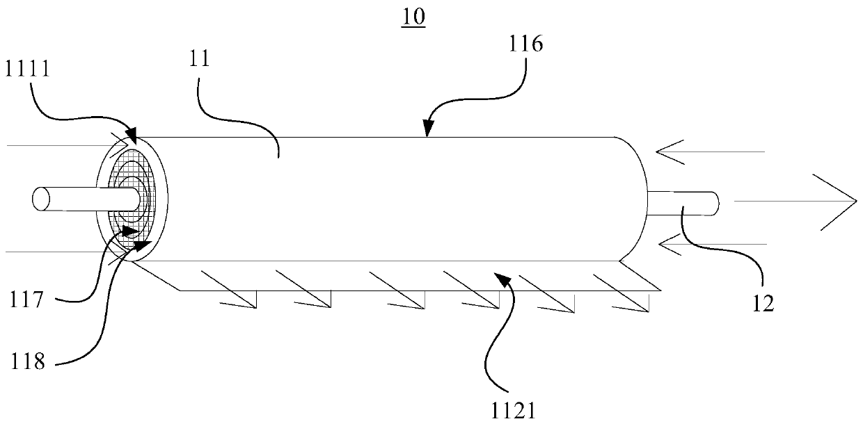 Reverse osmosis membrane element and water purification system