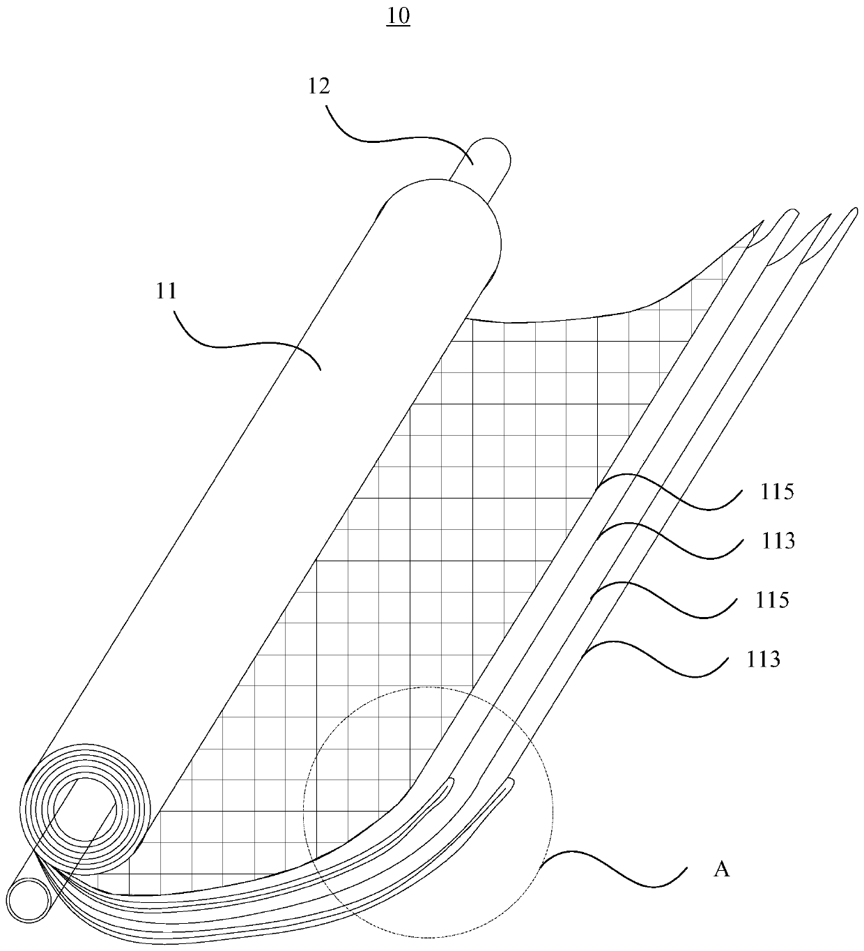 Reverse osmosis membrane element and water purification system