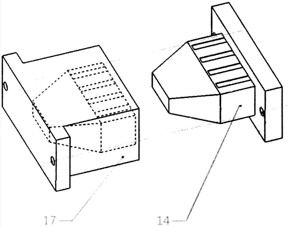 Cable traction type intelligent fire extinguishing device