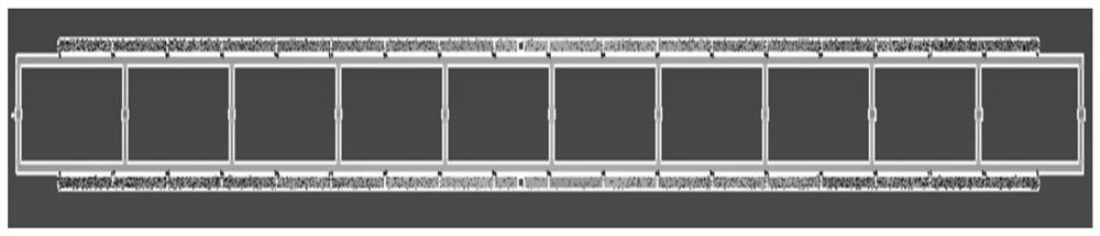 Method for designing oxygen supply space-containing transverse channel of high-altitude railway tunnel