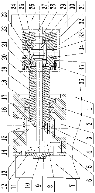 Dual-drive polishing device for machinery manufacturing