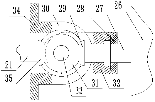 Dual-drive polishing device for machinery manufacturing