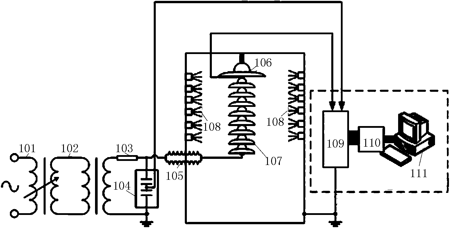 Optimal configuration method for preventing icing flashover of transmission line composite insulator