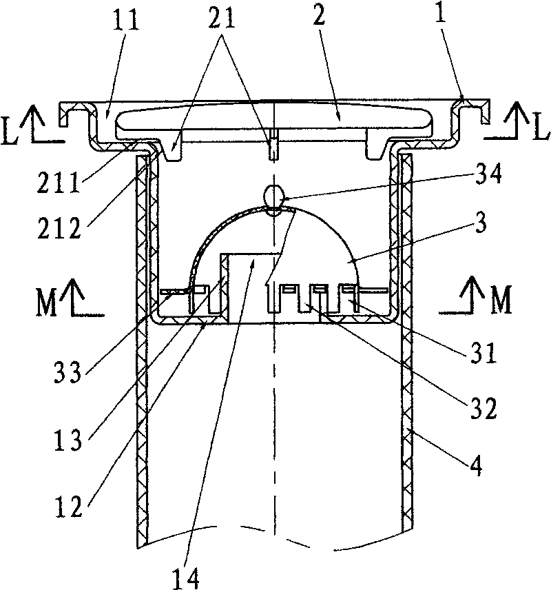 Fast drainage safety floor drain