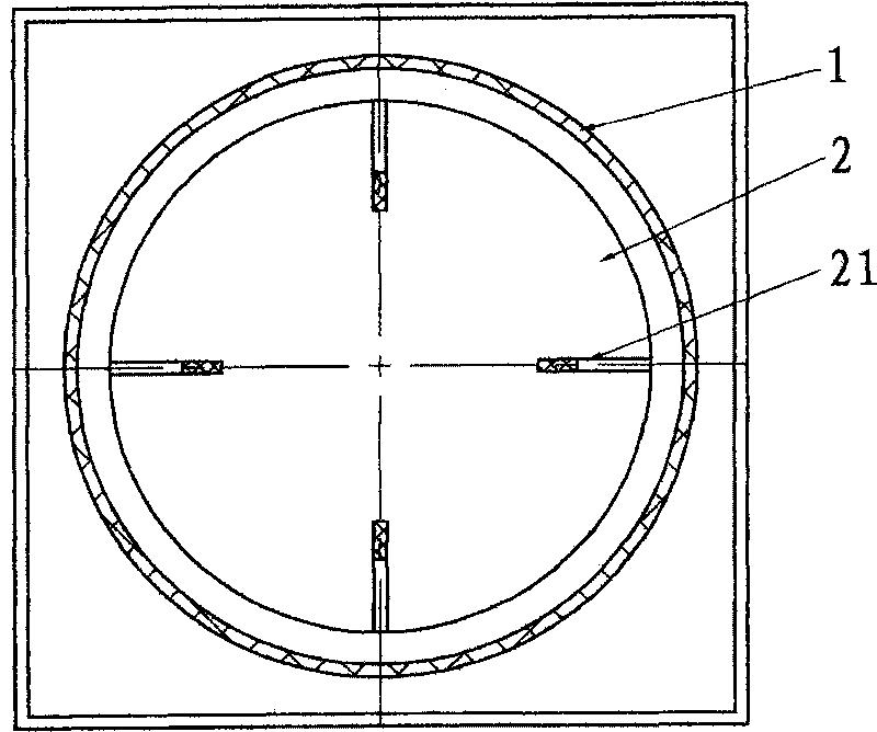 Fast drainage safety floor drain