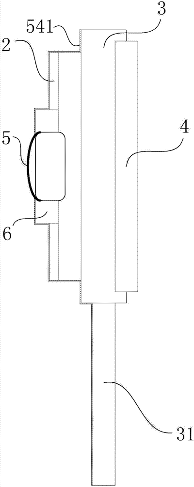 Portable multispectral camera and application method thereof