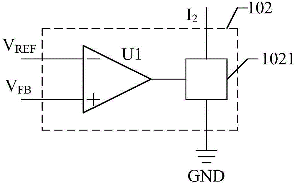 DC-DC conversion circuit and DC-DC chip