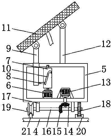 A kind of solar gps positioning indication method