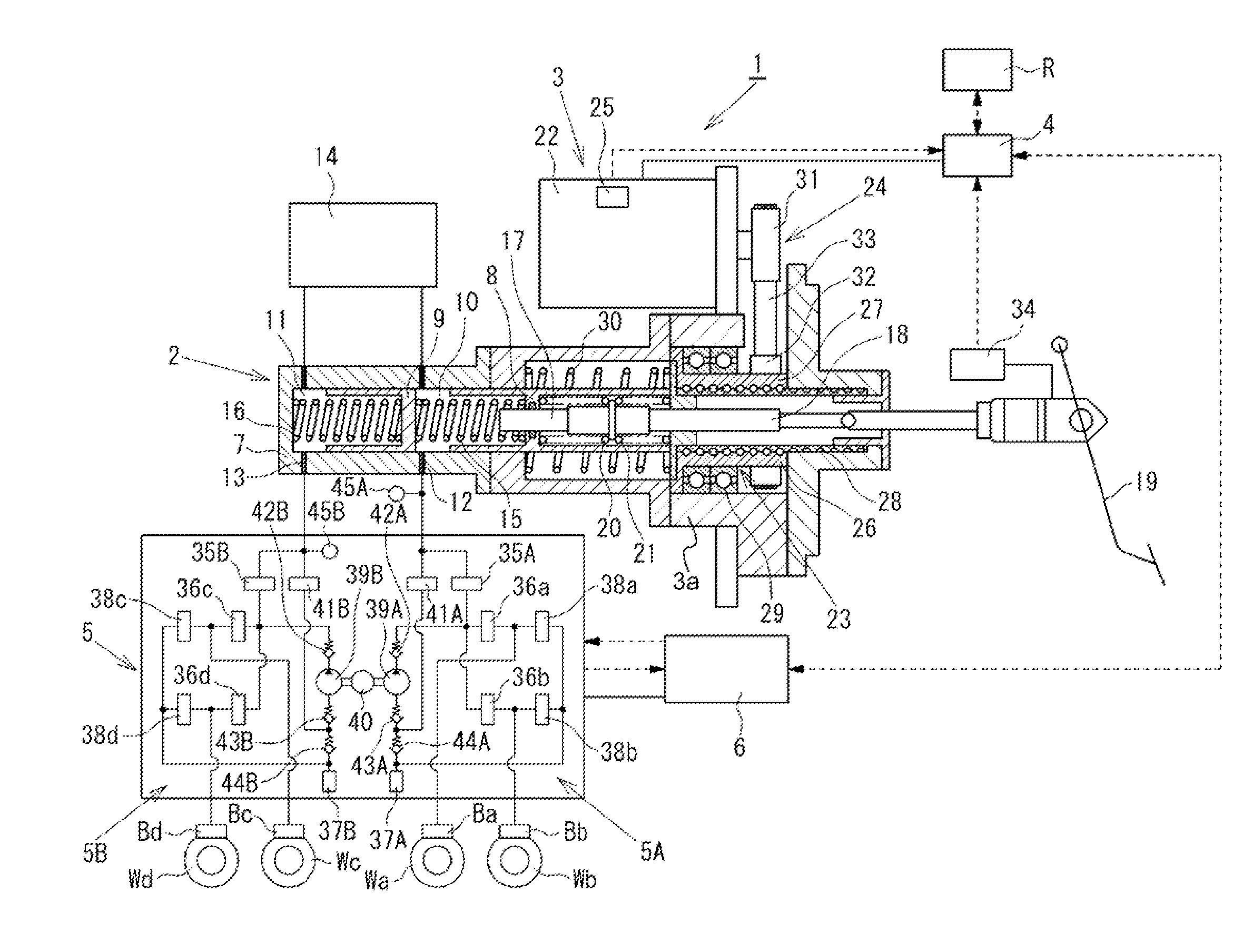 Brake control system