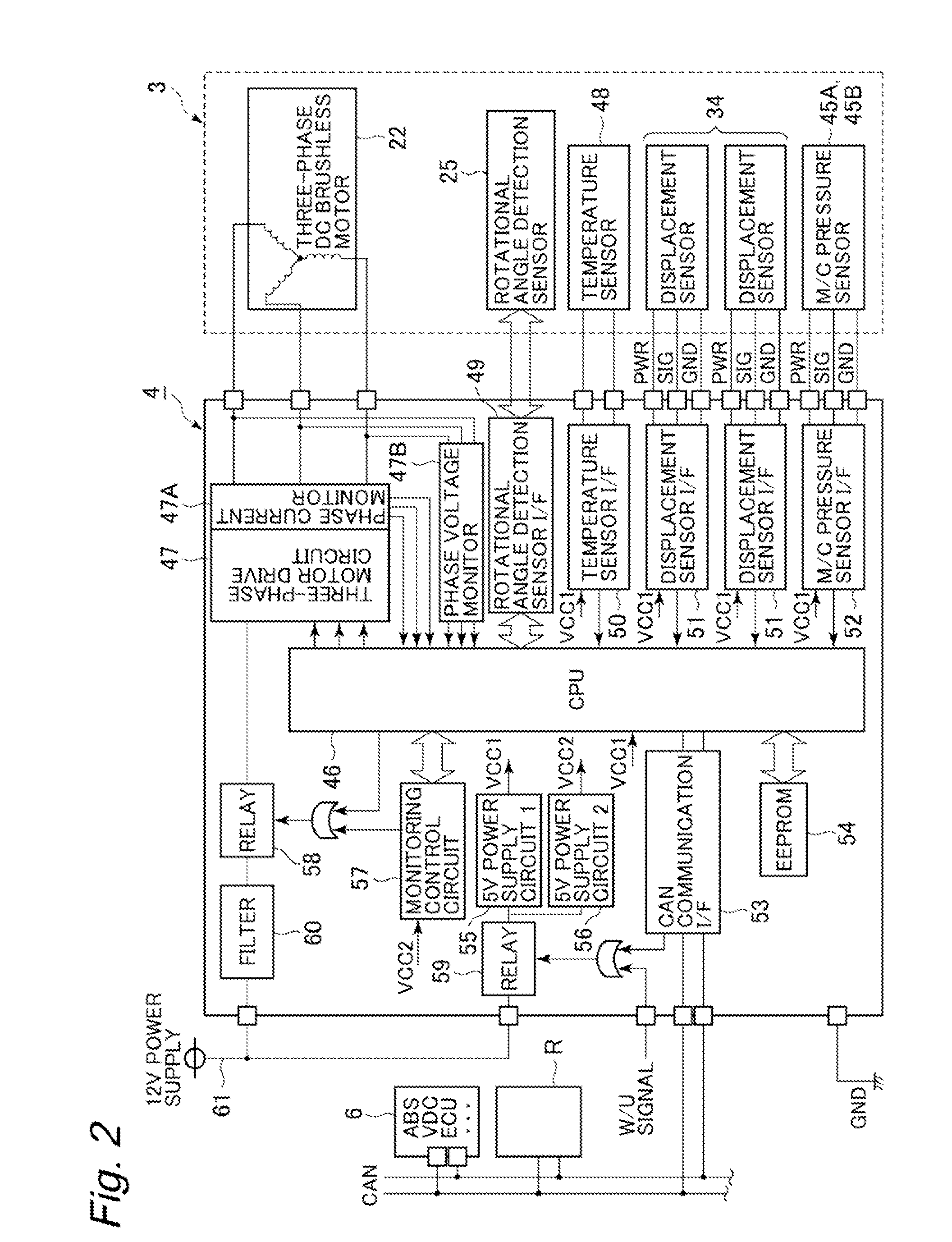 Brake control system