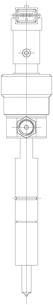 An Electromagnetically Driven Non-Back Pressure Electronically Controlled Diesel Injector