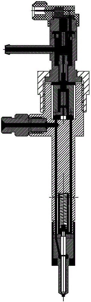 An Electromagnetically Driven Non-Back Pressure Electronically Controlled Diesel Injector