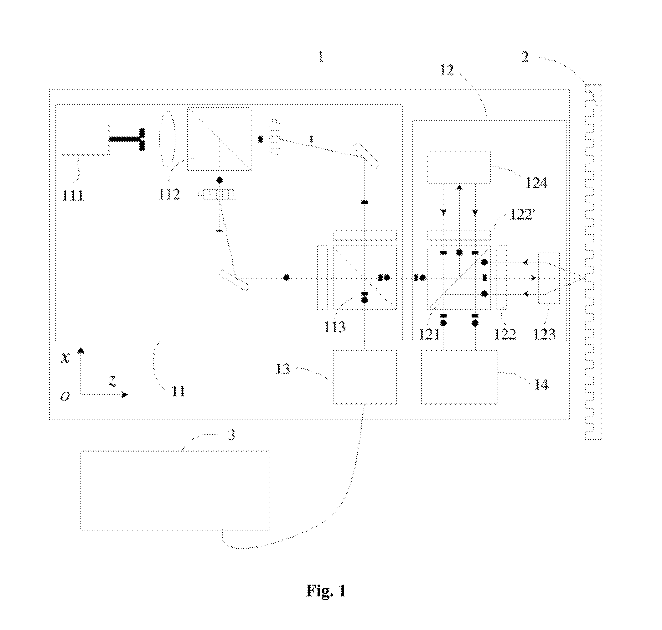 Heterodyne grating interferometer displacement measurement system