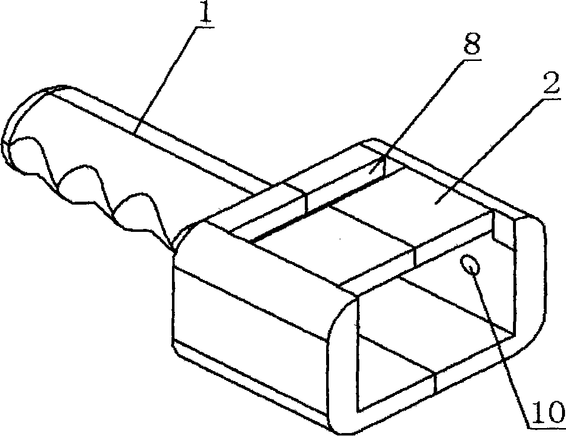 Novel slicing and shredding knife