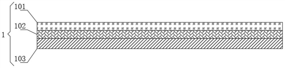 Device and method for realizing one-time screen printing function through screen attaching and secondary coating