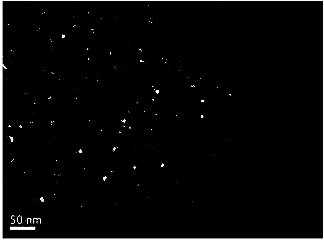 Method for preparing TiO2/g-C3N4 composite visible light catalyst