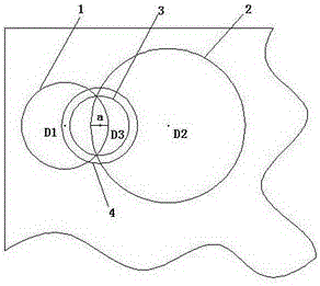 Burr preventive forming method for splayed holes of PCB (printed circuit boards)