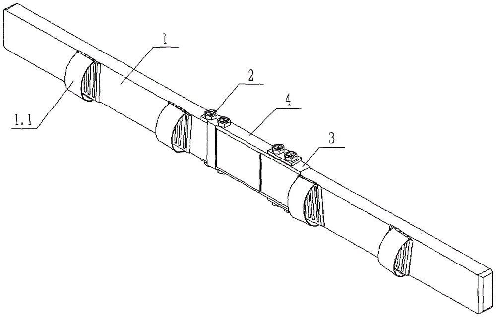 Detachable board shoe racing device