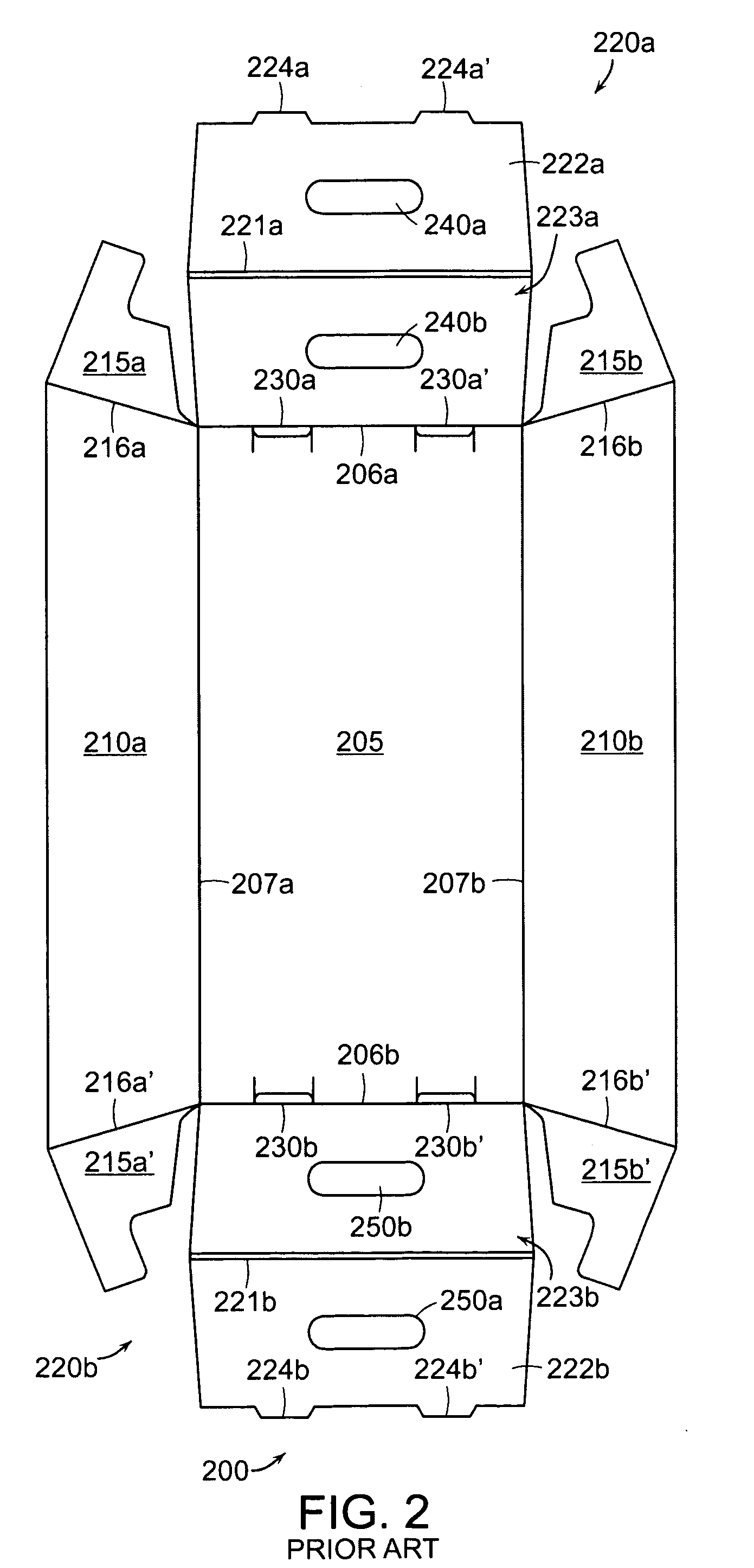 Structures for securing containers