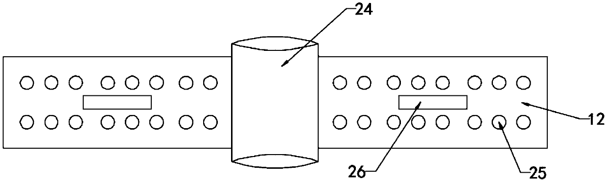 Efficient chemical raw material stirring cylinder