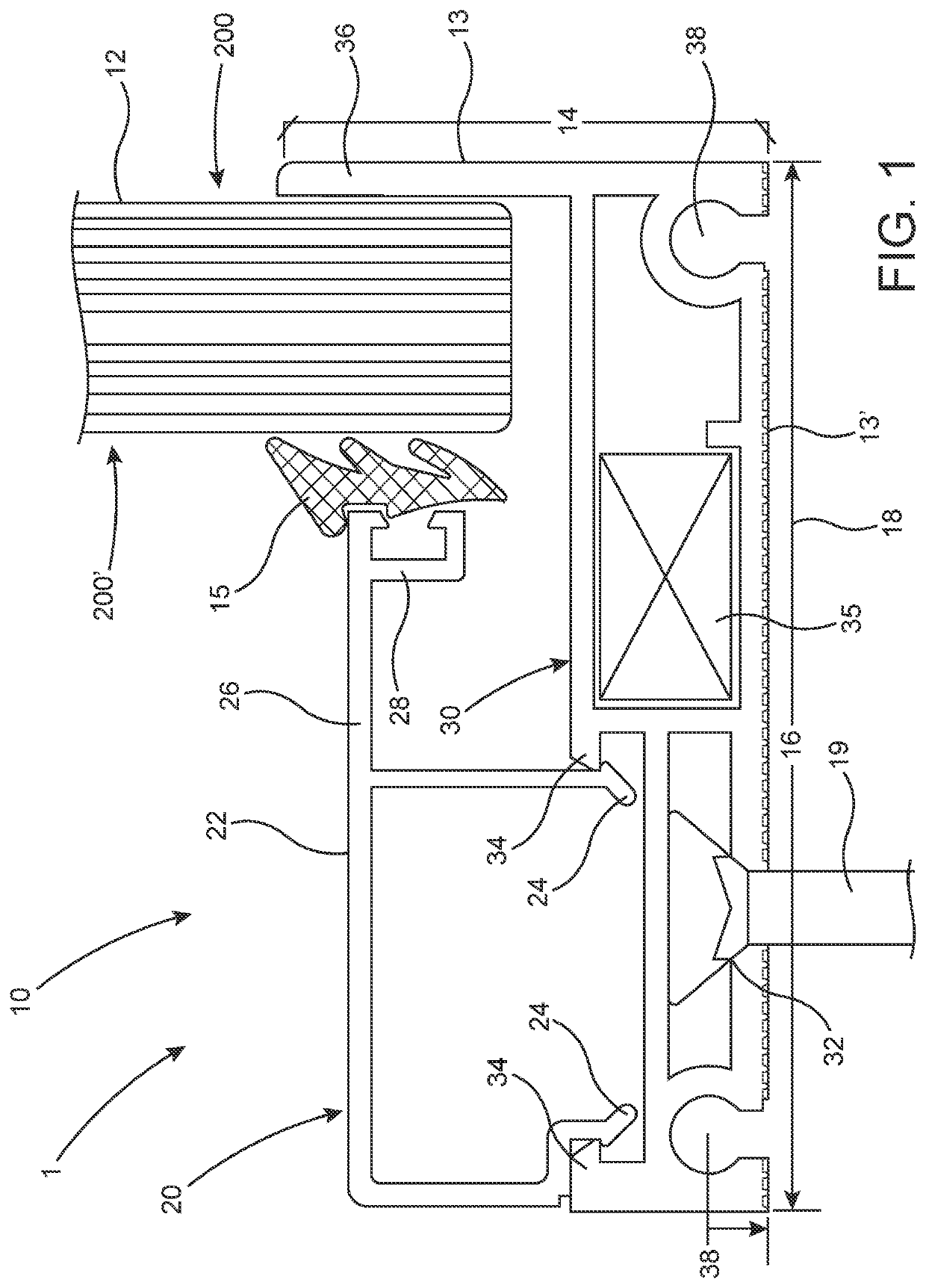 Frame assembly for windows and sliding doors