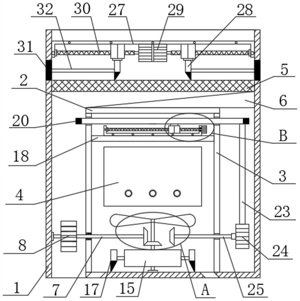 Outdoor multifunctional electric meter box